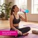 замовити Пляшка для води мотивуюча, з часовою шкалою, 1000 мл, BPA Free, Рожево-синій в інтернет-магазині Tidivi.shop 6
