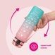 замовити Пляшка для води мотивуюча, з часовою шкалою, 1000 мл, BPA Free, Рожево-синій в інтернет-магазині Tidivi.shop 5