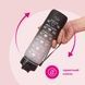 замовити Пляшка для води мотивуюча, з часовою шкалою, 1000 мл, BPA Free, Чорно-білий в інтернет-магазині Tidivi.shop 5