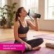 замовити Пляшка для води мотивуюча, з часовою шкалою, 1000 мл, BPA Free, Чорно-білий в інтернет-магазині Tidivi.shop 6