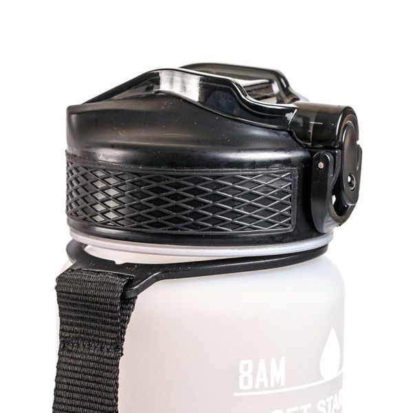 купить Мотивирующая бутылка для воды с временной шкалой BPA Free 1000мл