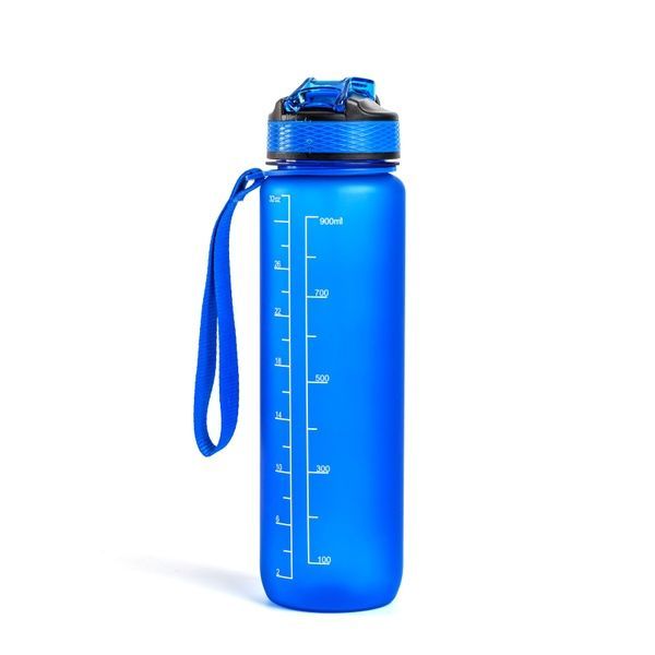 купить Мотивирующая бутылка для воды с временной шкалой BPA Free 1000мл