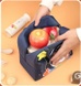 Ланч-сумка холодильник дитяча на блискавці у вигляді тваринок; Панда 700023 фото 5