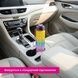 замовити Пляшка для води мотивуюча, з часовою шкалою, 1000 мл, BPA Free, Жовто-рожевий в інтернет-магазині Tidivi.shop 7