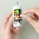 Таблетниця з 3 осередками із пластику 9×3 см для таблеток - білий колір 603771 фото 4