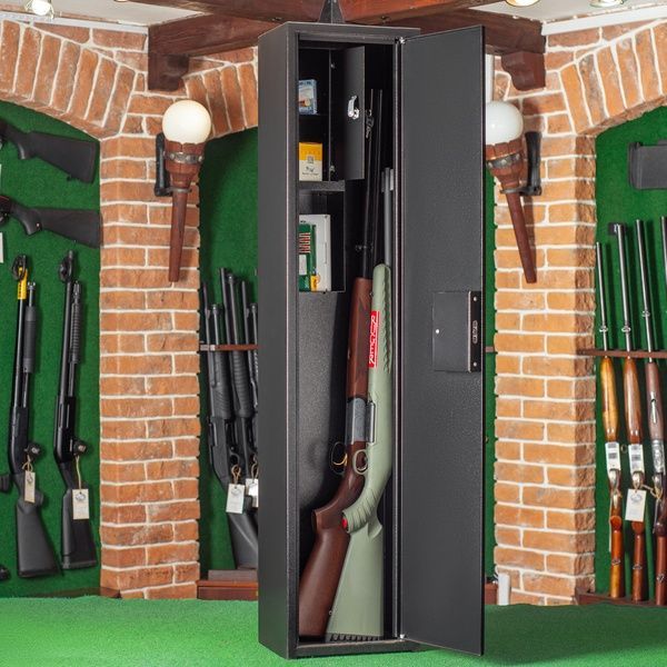 купити Сейф збройовий ШОЕ-1250; сірий