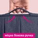 заказать Сумка для ноутбука, однотонная, с двумя молниями по длине, до 15.6", синий в интернет магазине Tidivi.shop 6