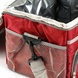 Ланч-сумка холодильник великого розміру з кишенями 15L; колір Бордовий 700029 фото 3