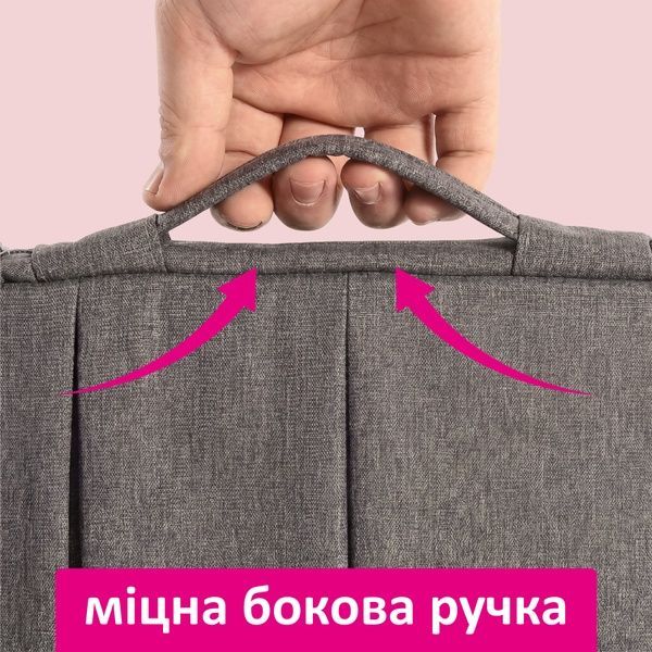 купить Сумка для ноутбука однотонная с двумя молниями по длине, для устройства до 15,6"