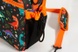 Ланч-сумка холодильник дитяча різнокольорова з кишенею під пляшку та додатковими ручками; забарвлення Динозаври 700041 фото 6