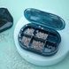 заказать Карманная таблетница на 6 секций, синяя в интернет магазине Tidivi.shop 3