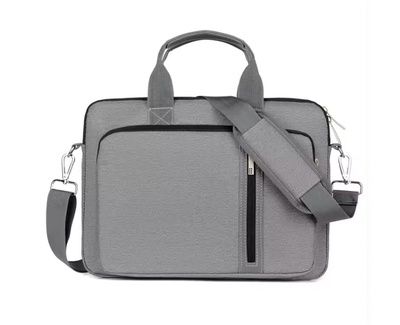 Сумка для ноутбука мужская, с передним карманом, для устройств до 17.3"; цвет Графит 700135 фото