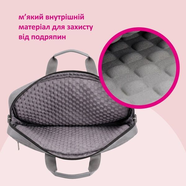 купити Сумка для ноутбука чоловіча, з переднім карманом, для пристроїв до 17.3"