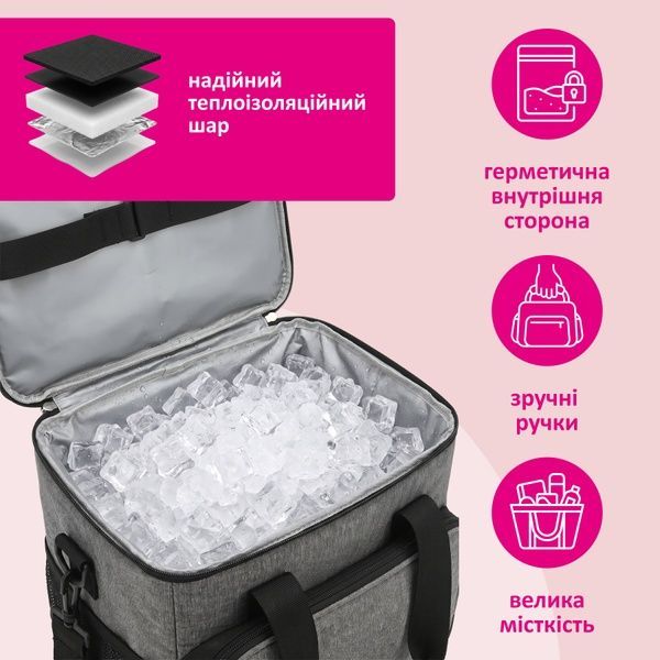 купити Ланч-сумка візок для пікніка і поїздок, 35 літрів