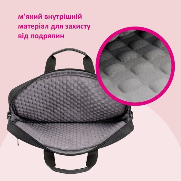 купити Сумка для ноутбука чоловіча, з переднім карманом, для пристроїв до 17.3"