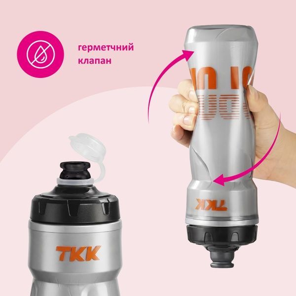 купити Спортивна пляшка 620мл; 2 кольори