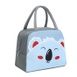 Ланч-сумка холодильник дитяча на блискавці у вигляді тваринок; Блакитна коала 700023 фото 1