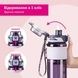 заказать TKK, спортивная бутылка для воды с резиновым держателем для руки, 600 мл, тритан, фиолетовая в интернет магазине Tidivi.shop 3