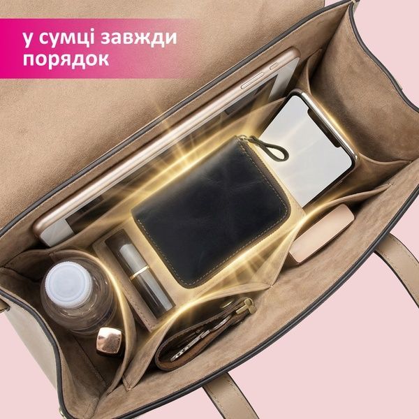 купити Карт-холдер на блискавці з екошкіри; колір Чорний